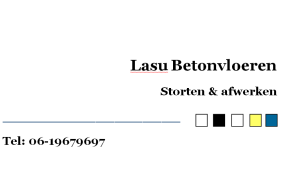 Lasu Betonvloeren