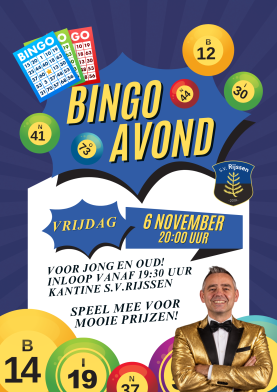 Bingo 6 November