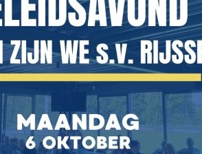 Beleidsavond / Brainstormavond