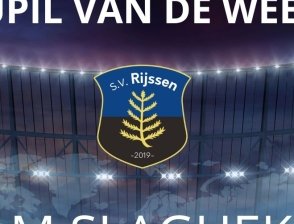 Liam Slaghekke is pupil van de week op zaterdag 27 september 2025