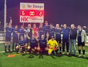 Debuut s.v. Rijssen O-23 opgeluisterd met een klinkende overwinning (6-2)