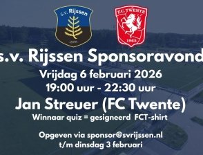Jan Streuer en Kick van der Vall vrijdag te gast 