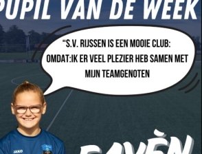 Fayèn Slaghekke is pupil van de week op zaterdag 7 maart 2026