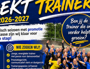 s.v. Rijssen Dames 1 zoekt een ambitieuze trainer!