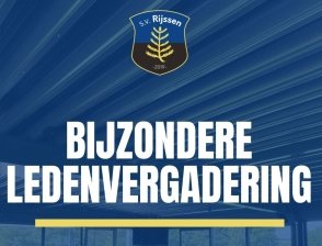 Bijzondere ledenvergadering