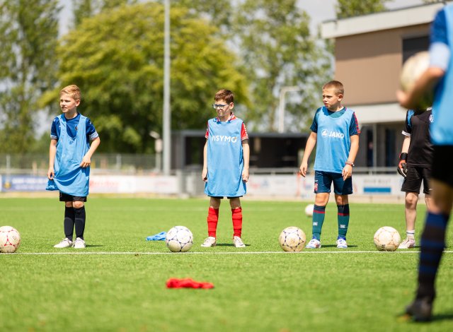 Trainingsschema seizoen 2026/2027